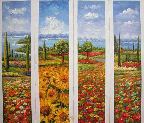 Dafen Oil Painting on canvas country -set180